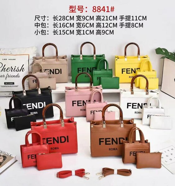 Sac à main femme Fendi élégant
