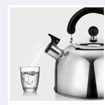 Kettle Whistle Kettle 304 Stainless Steel Flat Bottom Induction Cooker Gas Stove Gas Vintage Big Single Pot Small Teapot Home (Size : 3L) For Coffee Tea Boil Water