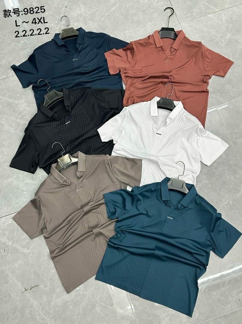 Lot de Polos Colorés Homme