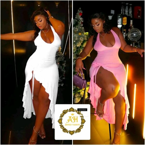 Robe élégante soirée femme