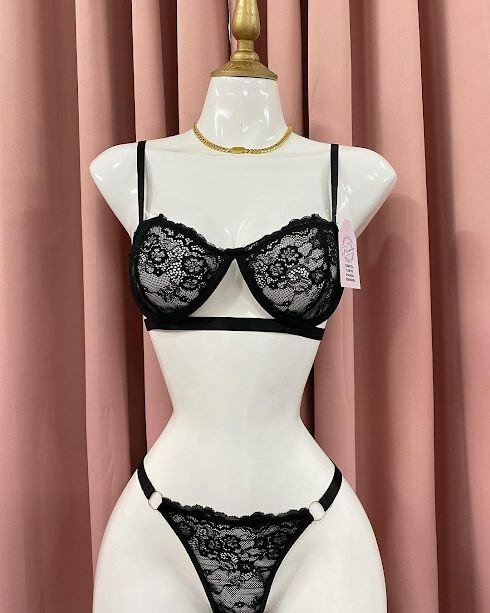 Ensemble lingerie chic