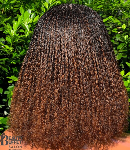Micro Senegalese Twist Wig