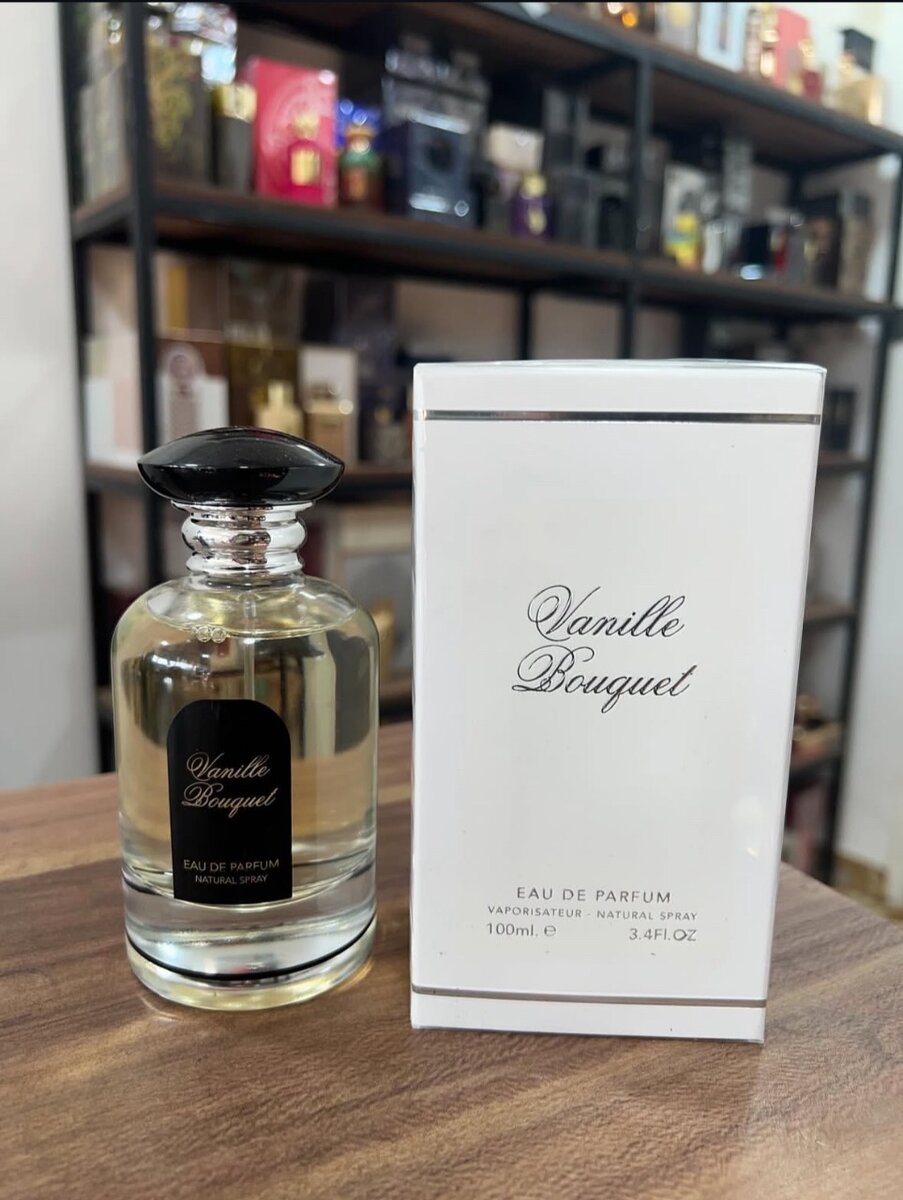 Parfum Vanille Bouquet 100ml