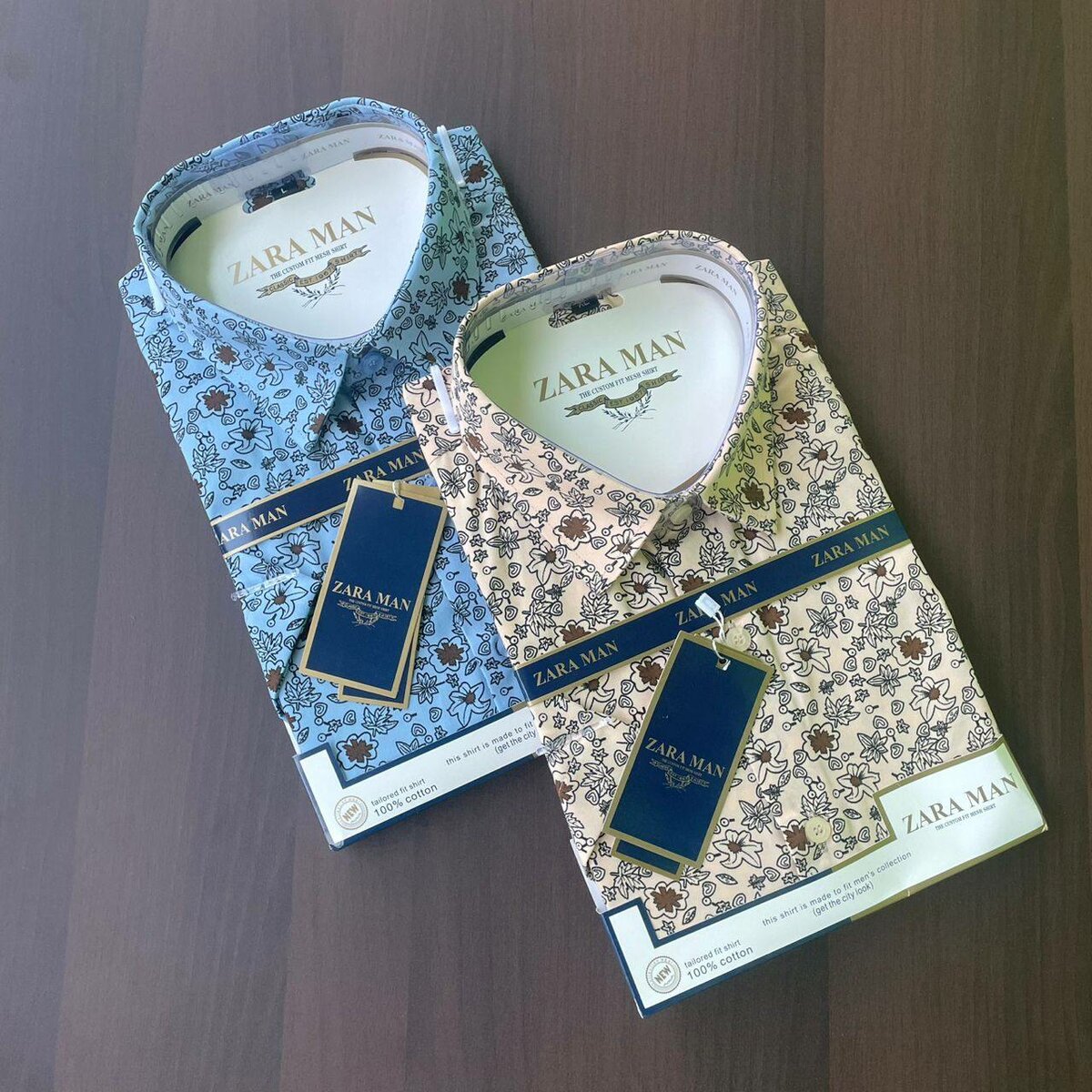 Zara man short sleeves