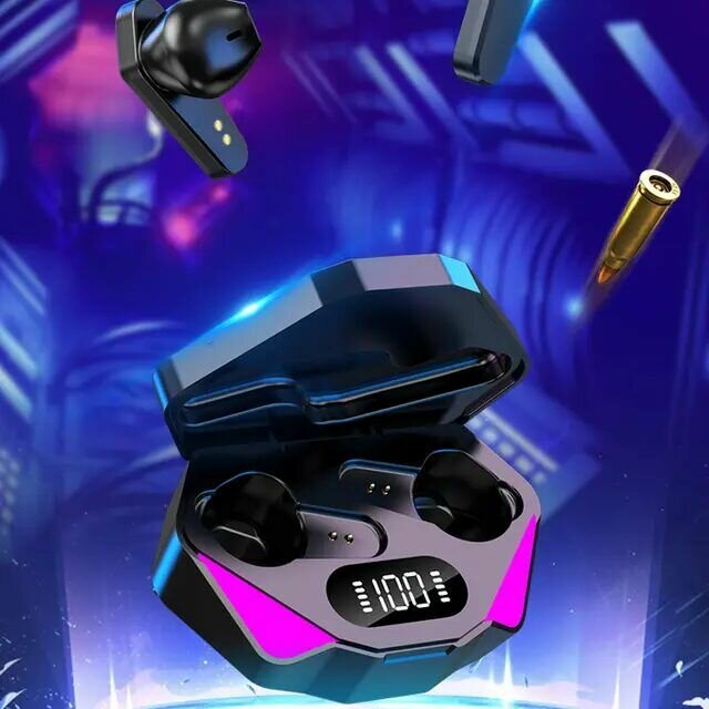 Écouteurs Bluetooth illuminés