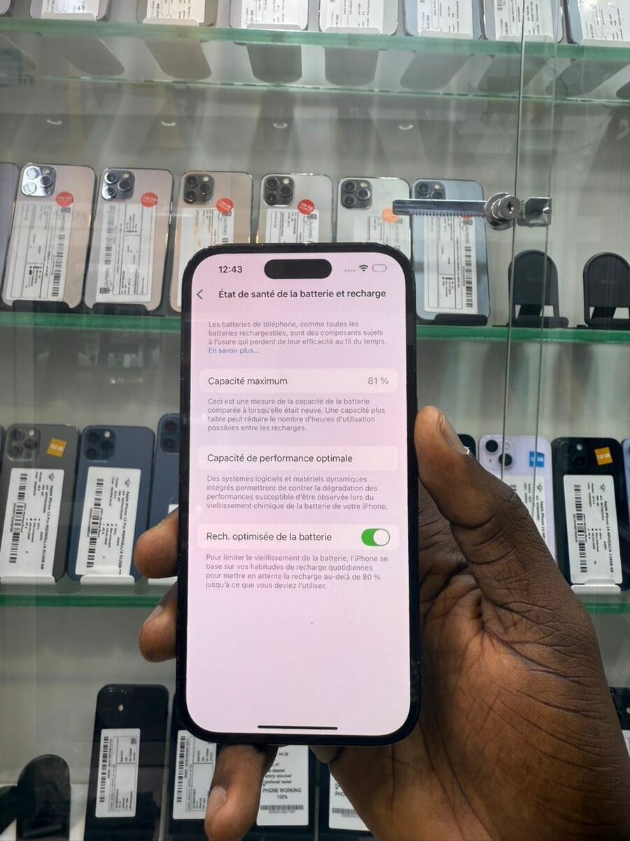 iPhone 14pro rien nes changer