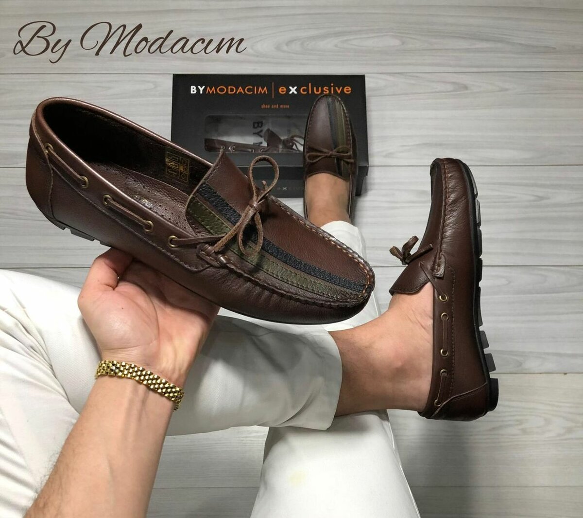 Mocassin Modacim