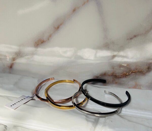 Bracelet minimaliste Jonc