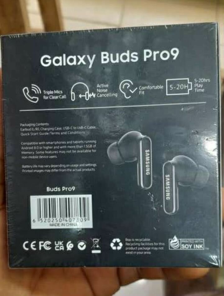 Écouteurs Galaxy Buds Pro9