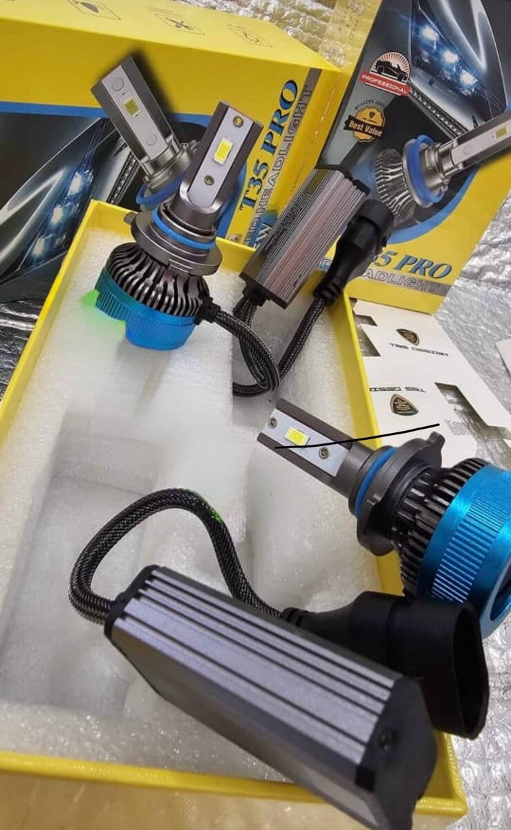 Ampoules de Phare LED V20