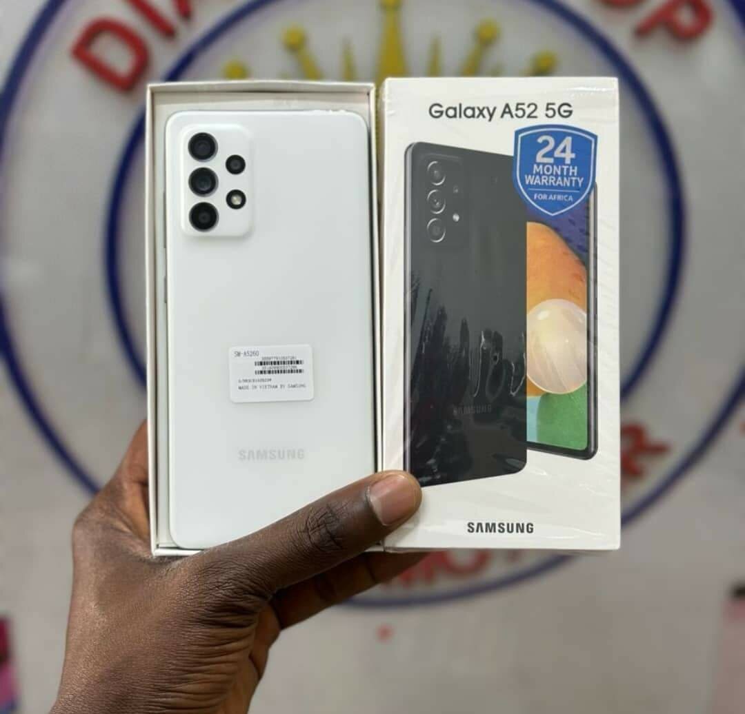 Samsung Galaxy A52 5G White