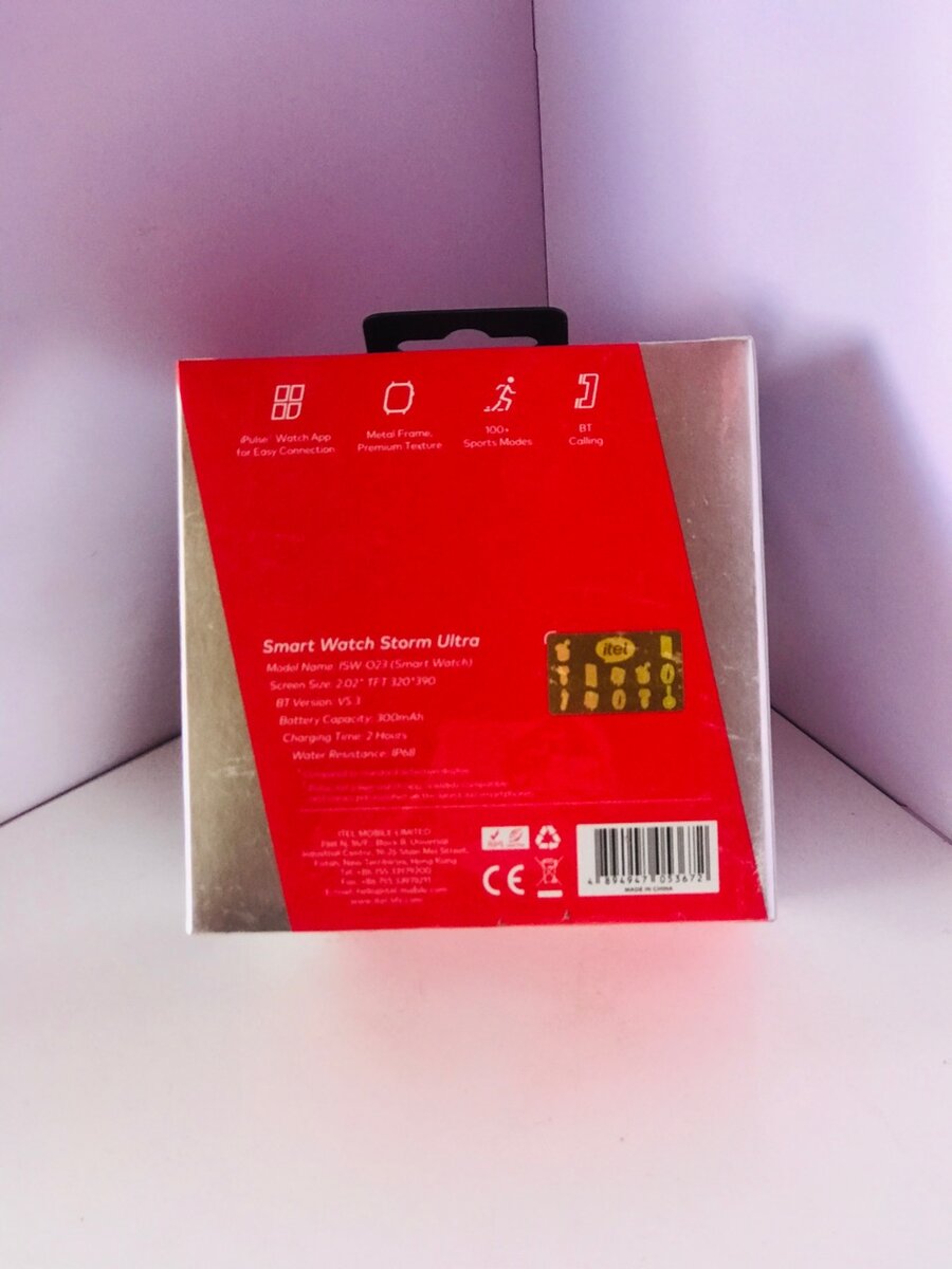 Smartwatch storm Ultra (water resistant)