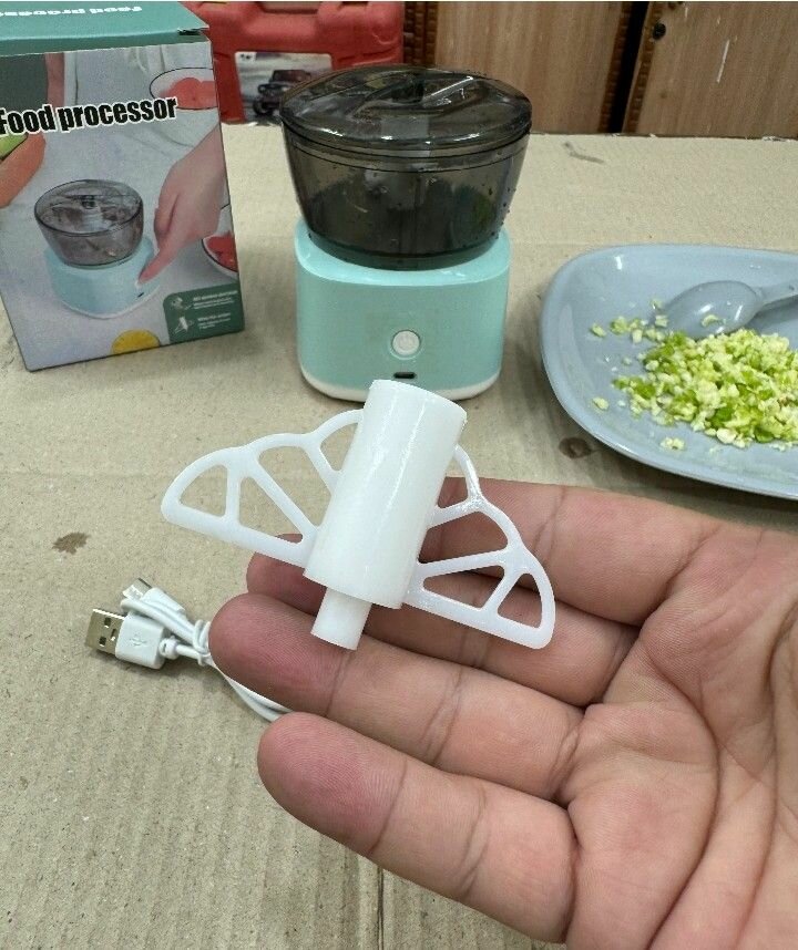 Mini hachoir électrique pour viande et légume