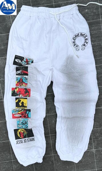 Pantalon jogging tendance homme