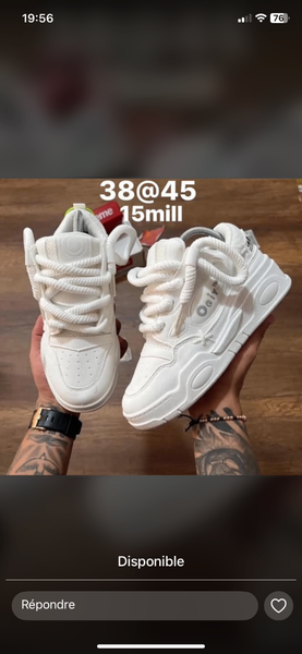 Vente d´accessoires 