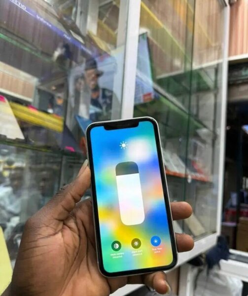 iPhone XR Blanc