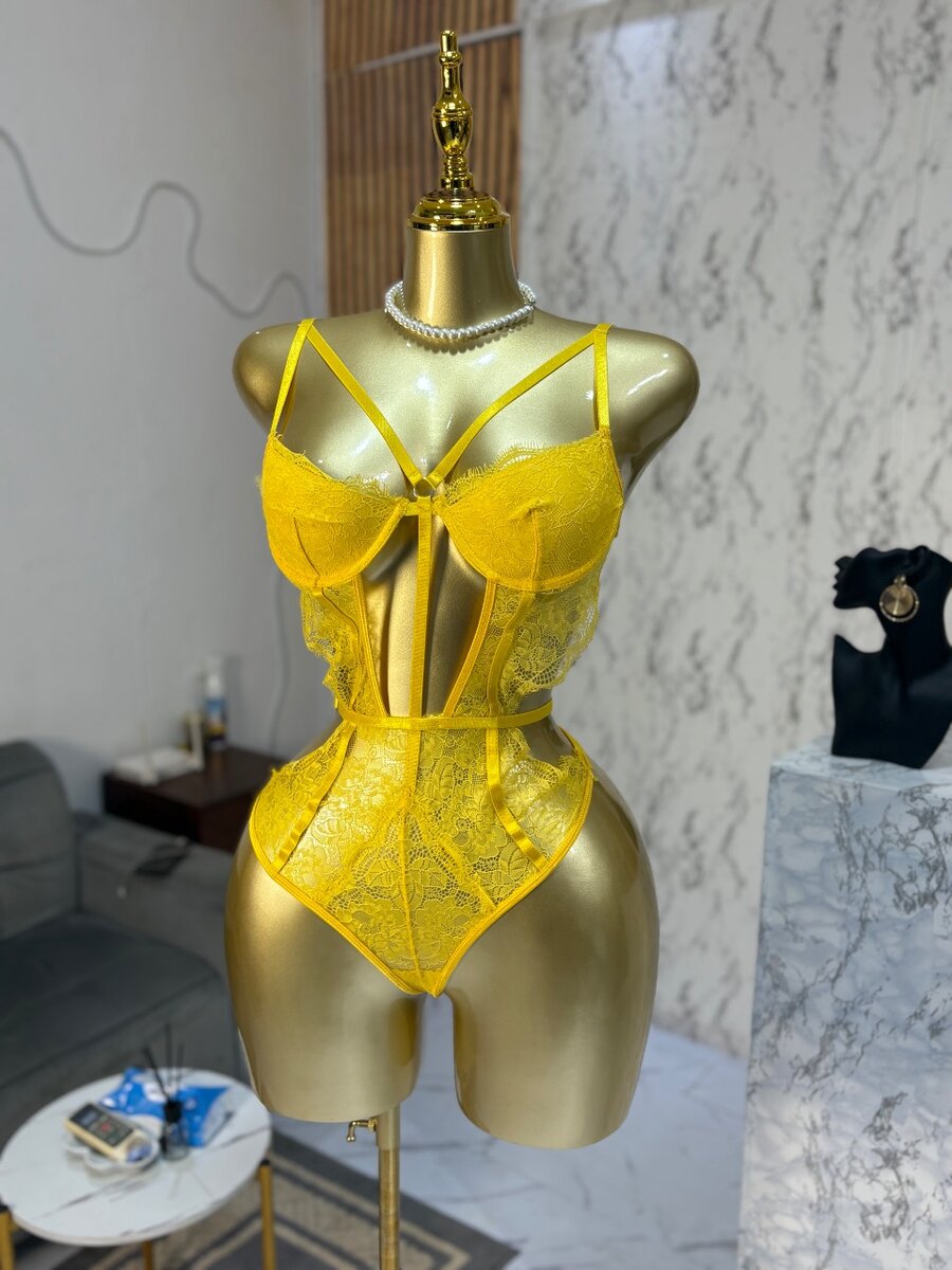 Ensemble lingerie sexy femme