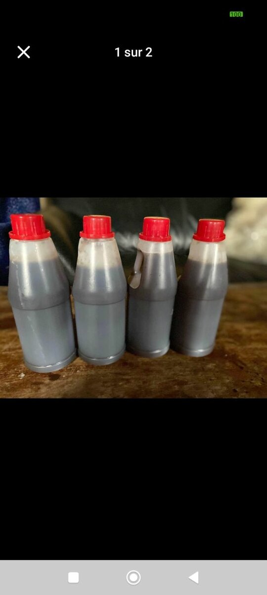 Miel bio de bondoukou