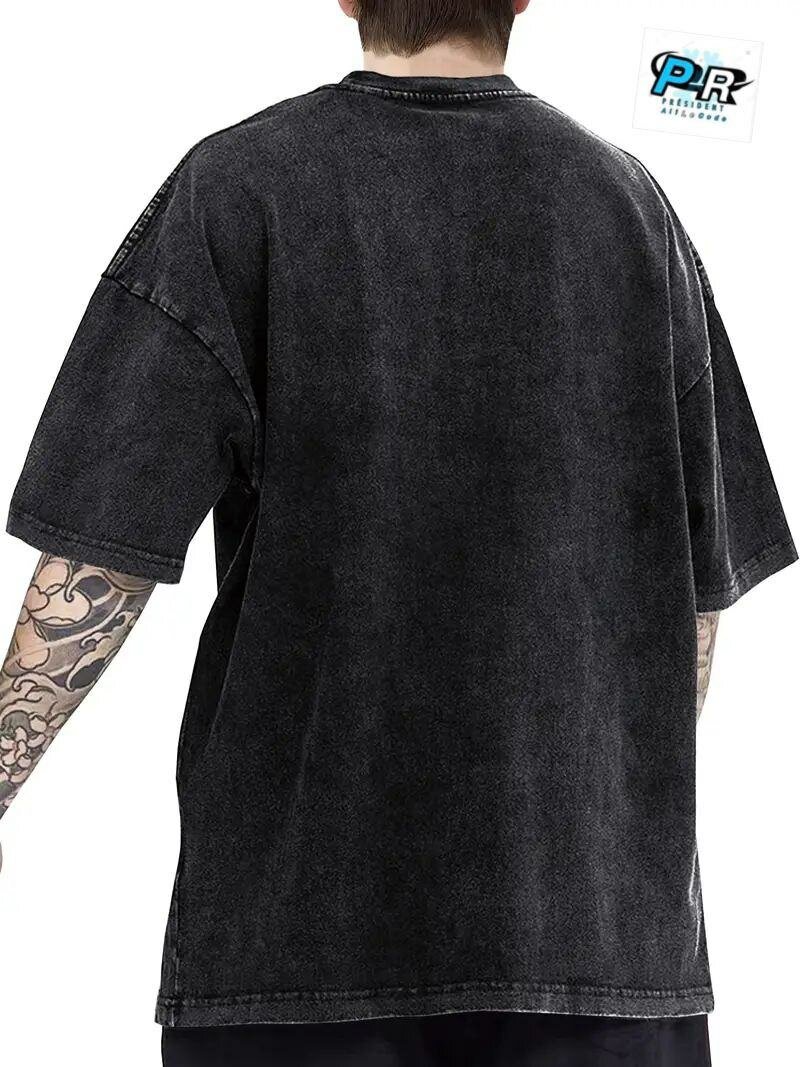 T-shirt oversize en coton homme