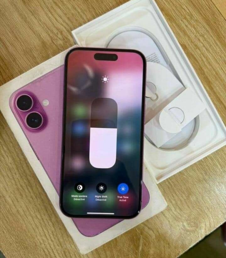 Smartphone élégant rose