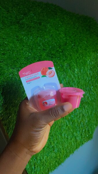 Baume à lèvres pêche