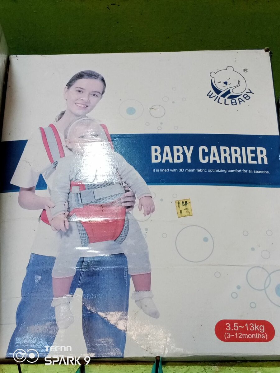 kangourou pour bébé