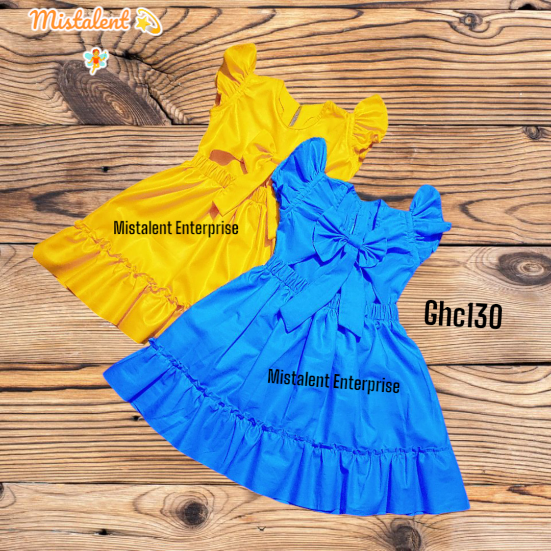 Mistalent Dress for baby girls