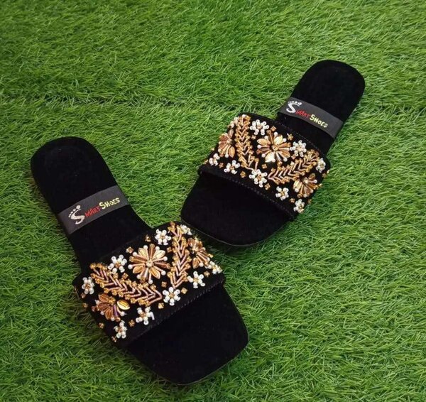 Ladies slides