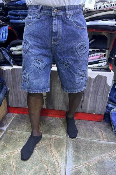 Shorts en denim décontractés