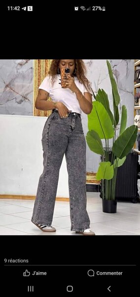 Jeans femme