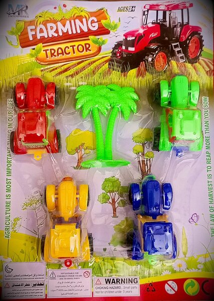 Kids Tractor Toy set