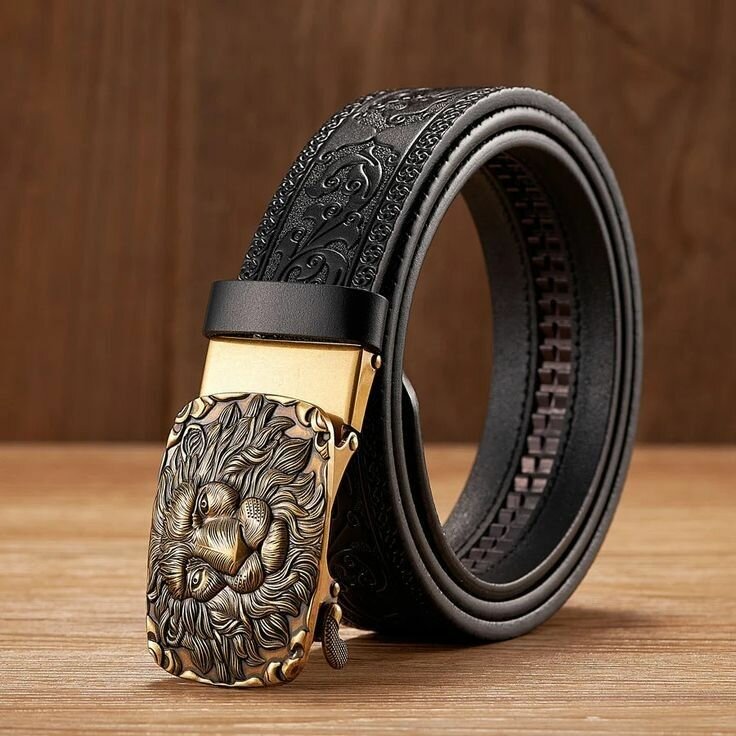 Leather belts