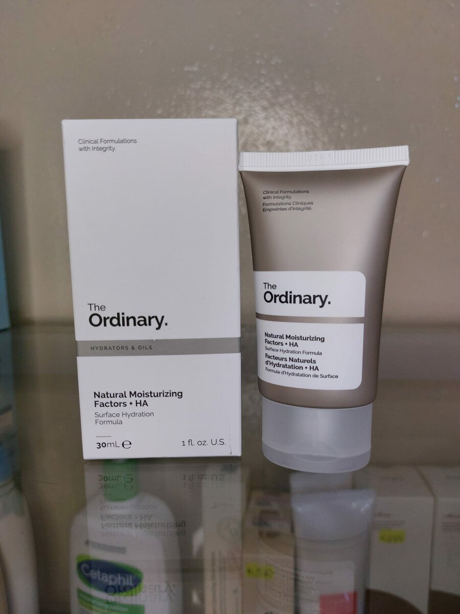 Ordinary moisturizer