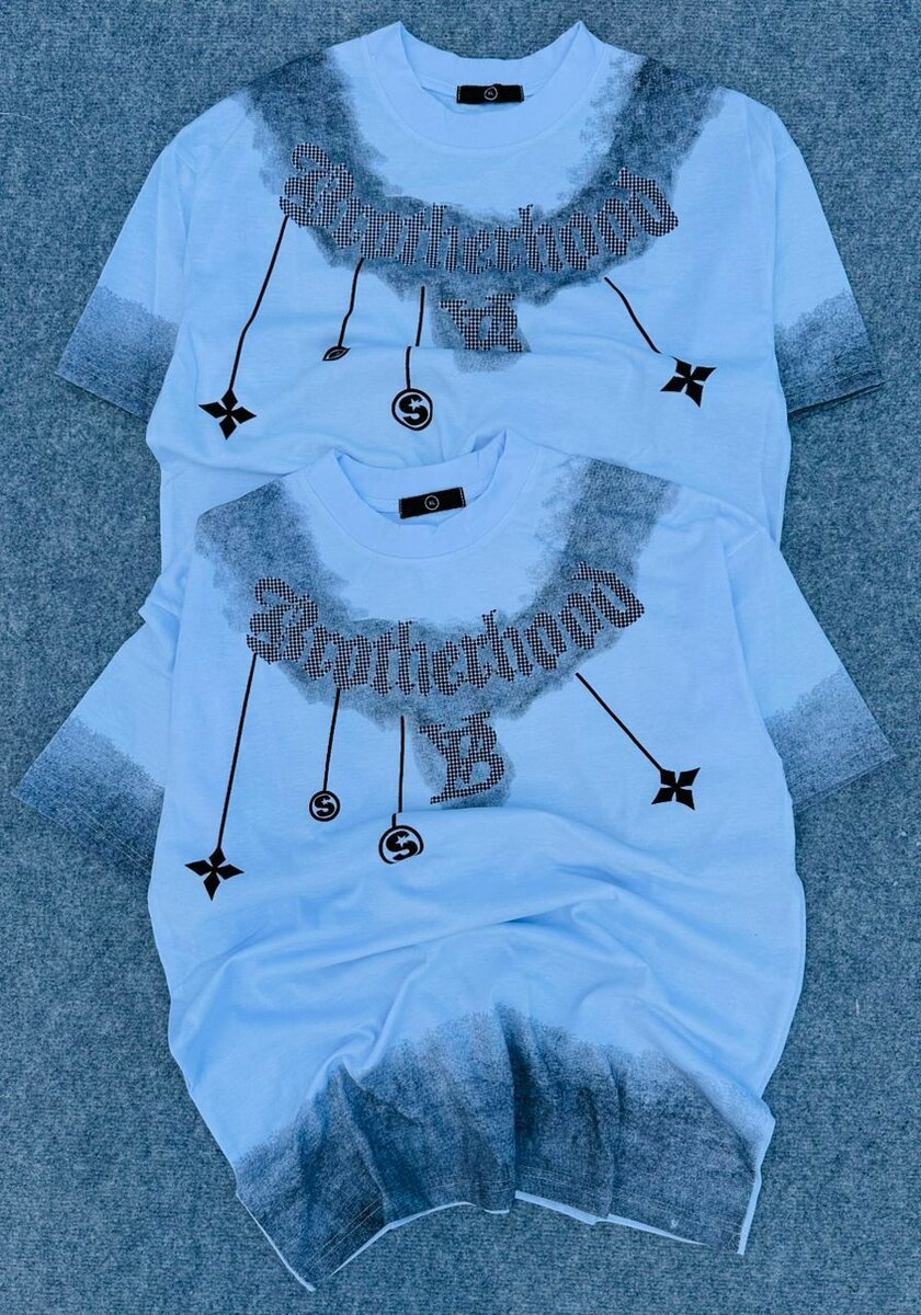 T-shirts graphiques tendance unisexes