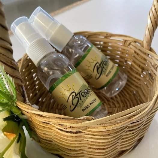 Rejuvenating rose toner 