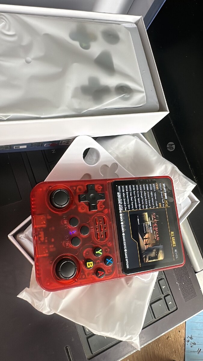 Retro Game Console R36S