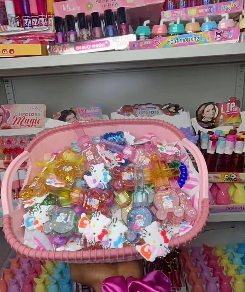 Ensemble de brillants à lèvres colorés