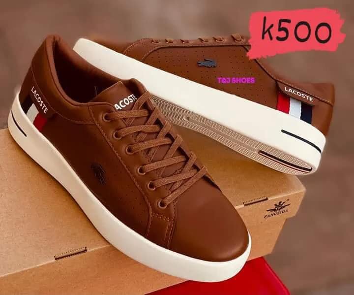 Brown Lacoste