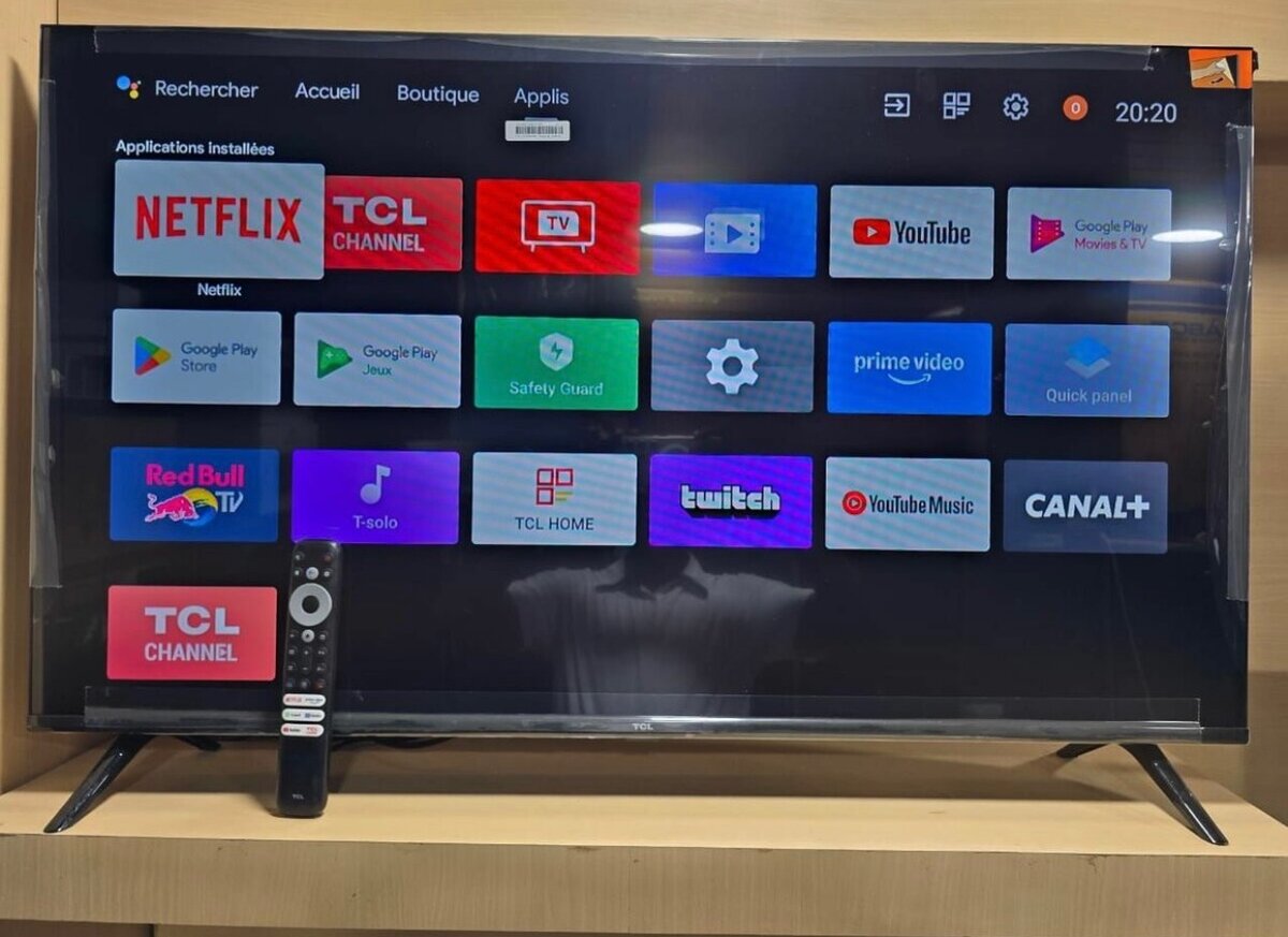 Smart TV TCL 4K UHD 50 pouces