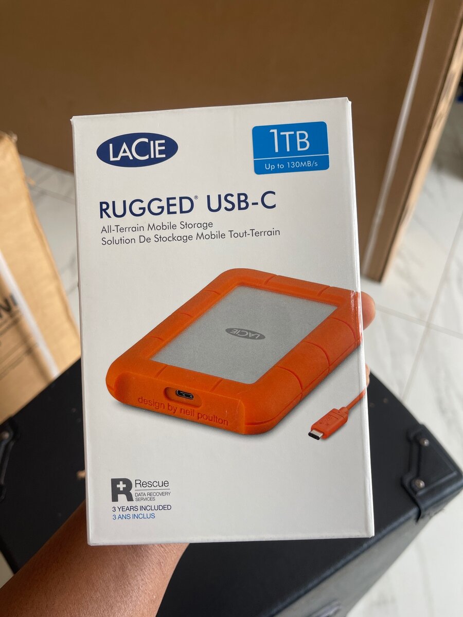 External Hard disk drive 1TB