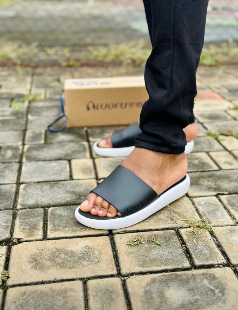 Tongs Confort Unisexe Luofu