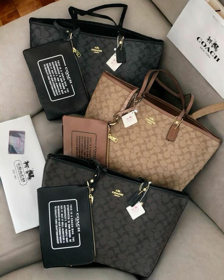 Sac fourre-tout élégant Coach