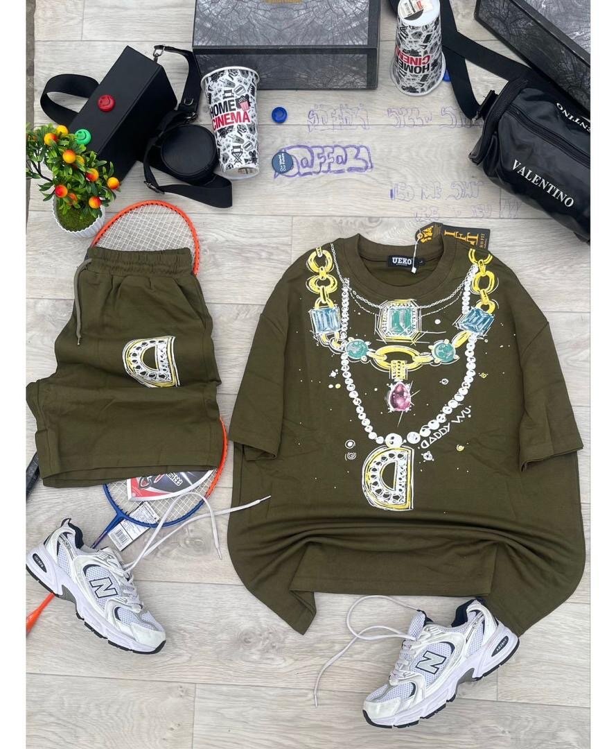 Ensemble décontracté chic