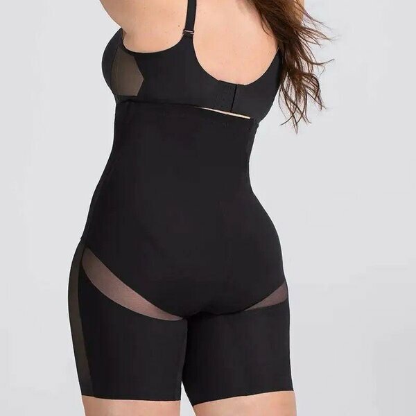 Gainant long sculptant noir femme