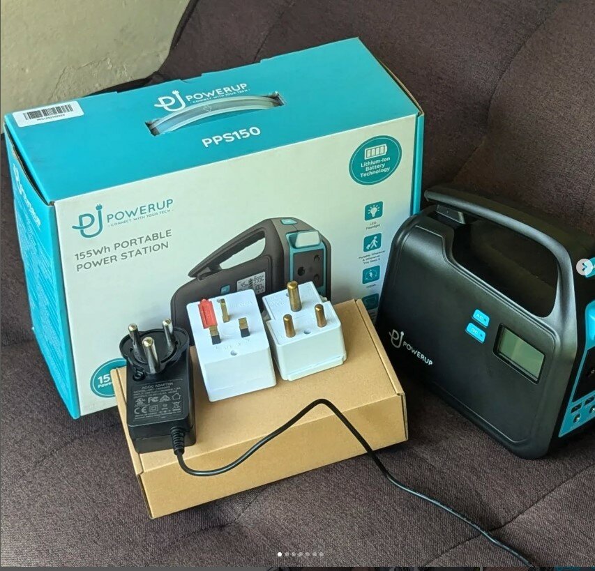 POWERUP 150W Portable Power Station