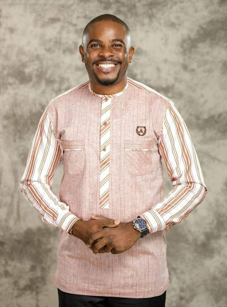 Complet tunique cousue