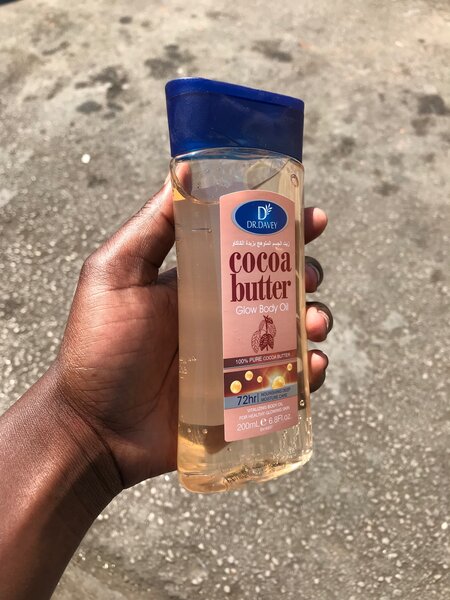 Body oil