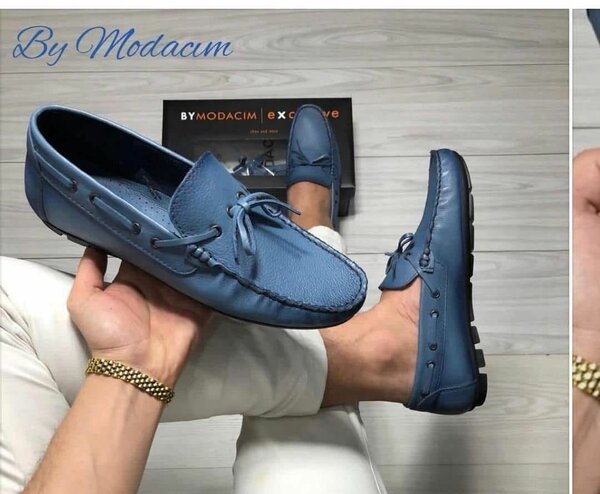 Mocassins en cuir homme élégants