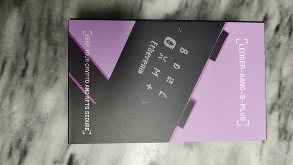 Ledger nano s plus hardware wallet