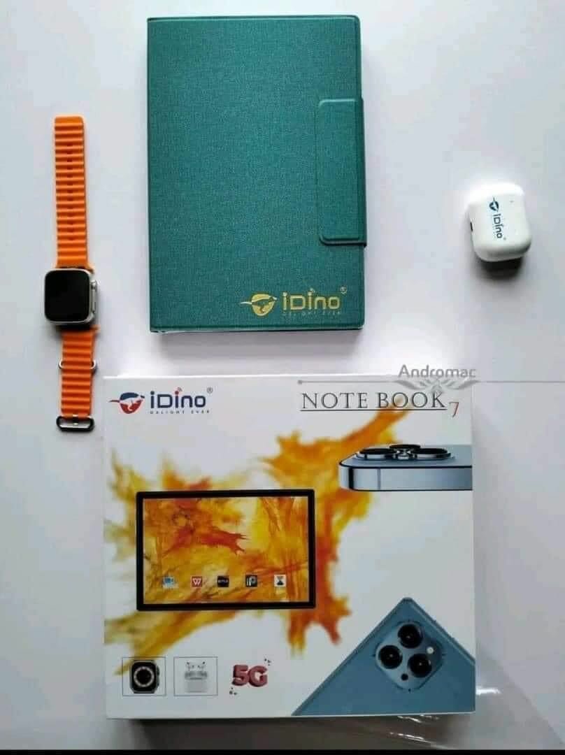 Idino Tablette PC NoteBook 7 8GB RAM, 512GB 10.1 Pouces